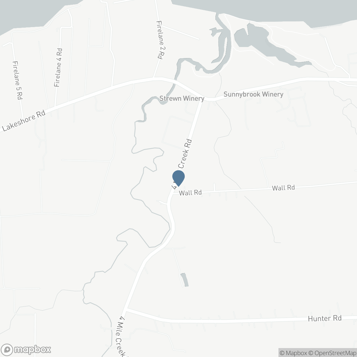 2241 FOUR MILE CREEK ROAD, Niagara-on-the-Lake, Ontario L0S 1J0